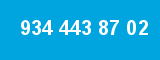 934 443 87 02